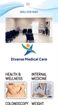 Mobile Screenshot of diversemedical.com